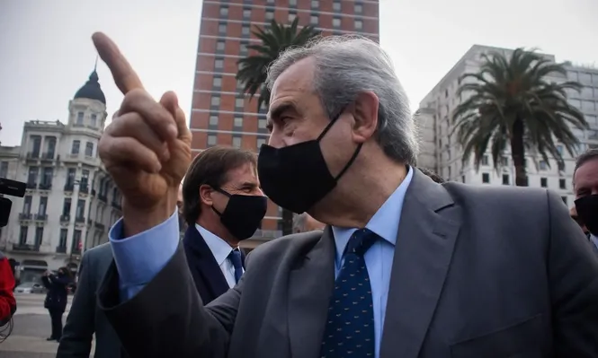 La marcha atrás de Larrañaga para no condicionar al presidente