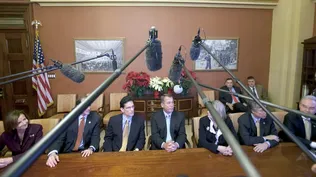 John Boehner, presidente de la Cámara de Representantes de EEUU, y Eric Cantor, líder de la mayoría republicana