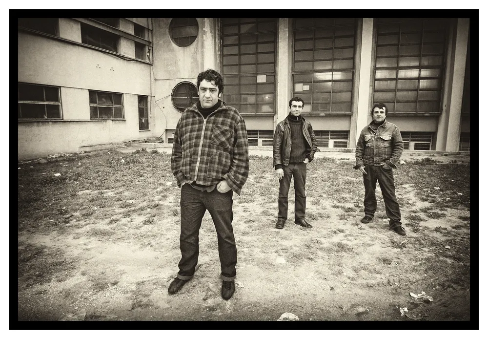 Tercer disco de la banda de San José