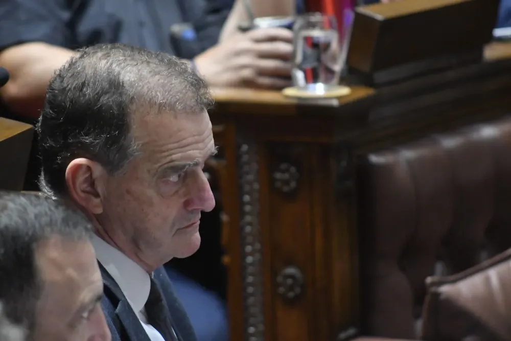 Guido Manini Ríos, senador de Cabildo Abierto