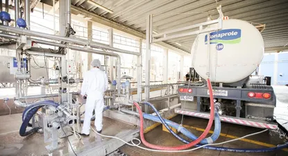 El transporte de leche está en plena negociación para renovar el convenio salarial.