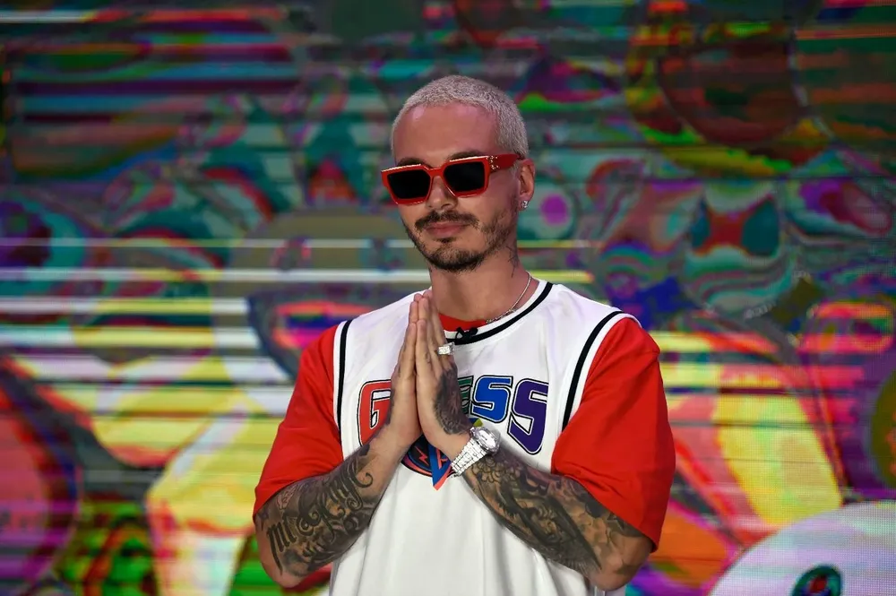 José Álvaro Osorio Balvin: J Balvin