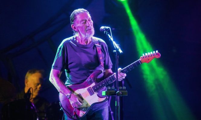 El músico británico Chris Rea.
