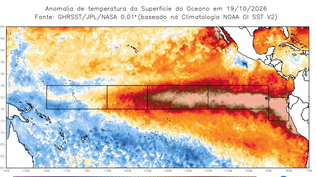 El Niño se dispara por vientos excepcionales en el Pacífico: Metsul advierte que podría alcanzar niveles históricos en pocas semanas