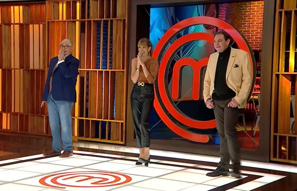 El jurado de MasterChef