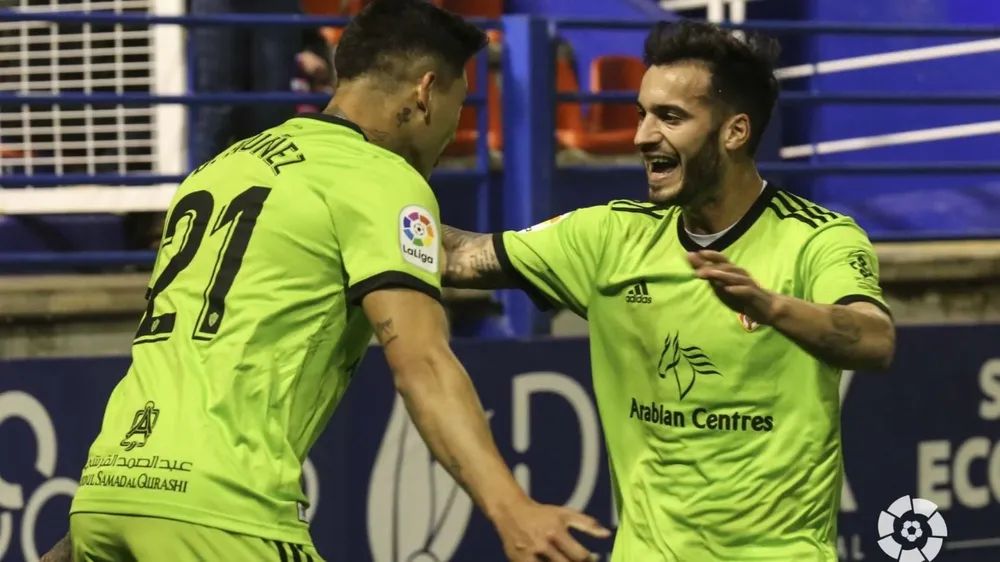 El delantero Darwin Núñez (21), abrió el camino al triunfo de Almería