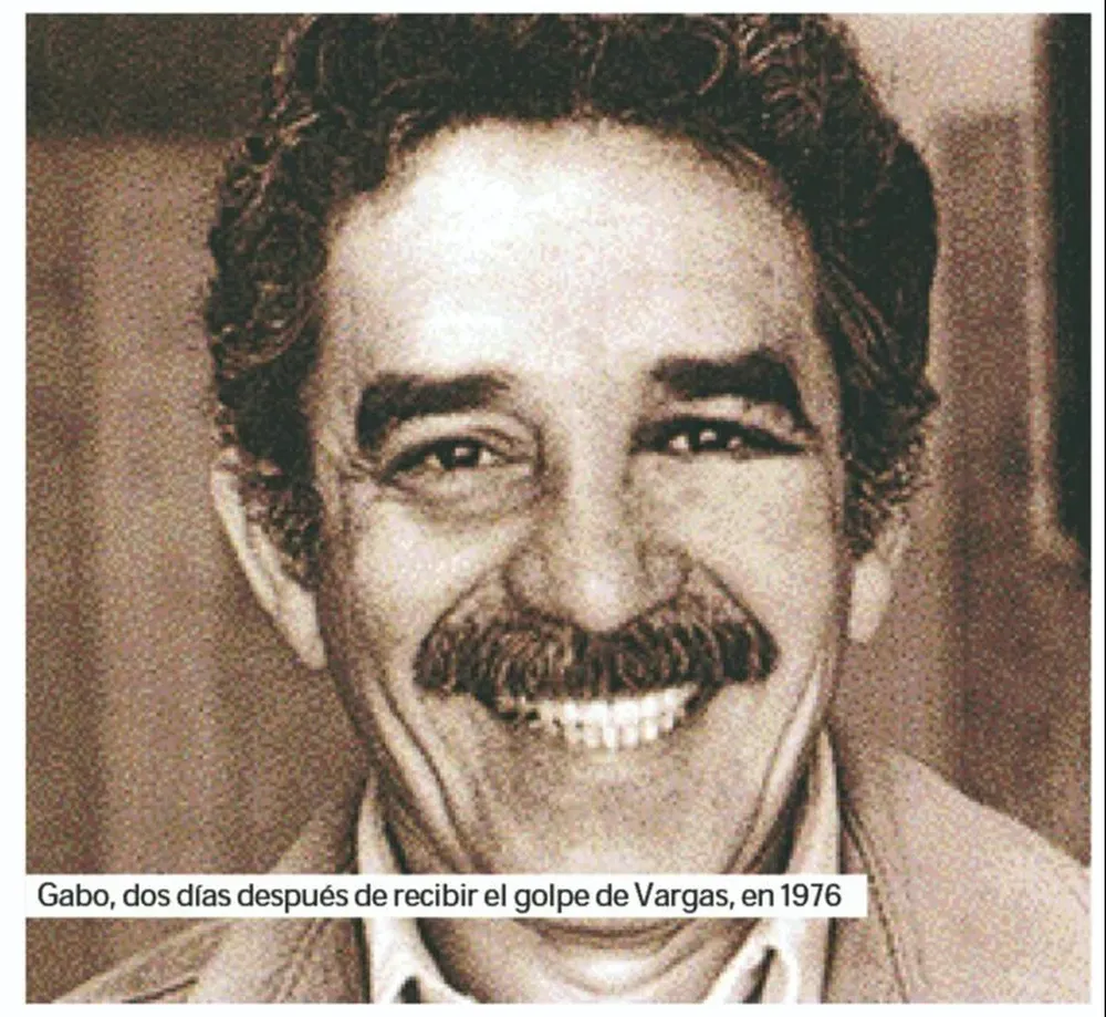 La piña mal escaneada de Gabriel García Márquez