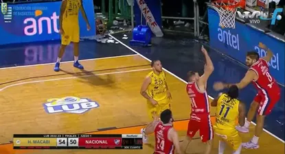Así fue el golpe de Barriola a Hassell