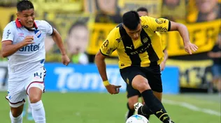 Sequeira intentó en todo momento en la ofensiva de Peñarol