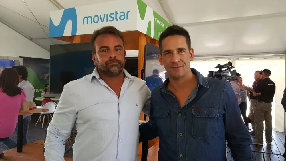 Enrique Barbero y Juan Pablo Barthaburu.