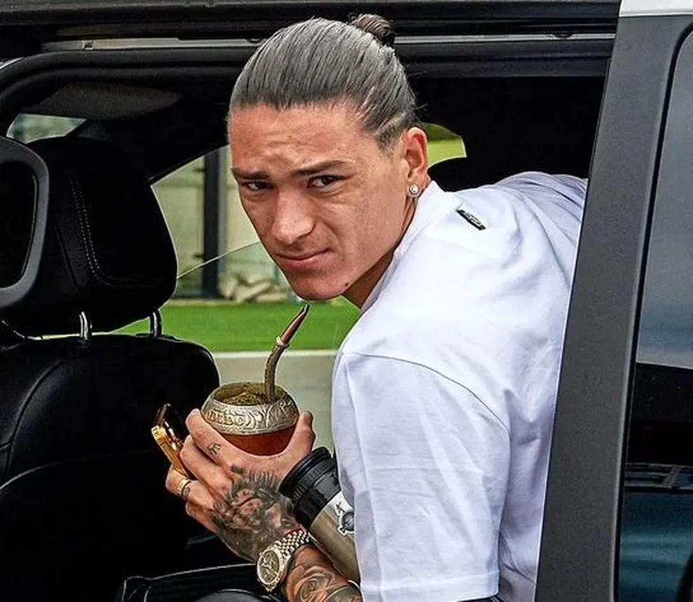 Darwin Núñez en Liverpool