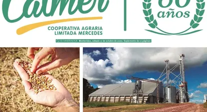 Aniversario de Cooperativa Agraria Limitada Mercedes