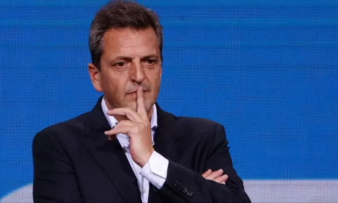 Sergio Massa, candidato a presidente de Unión por la Patria