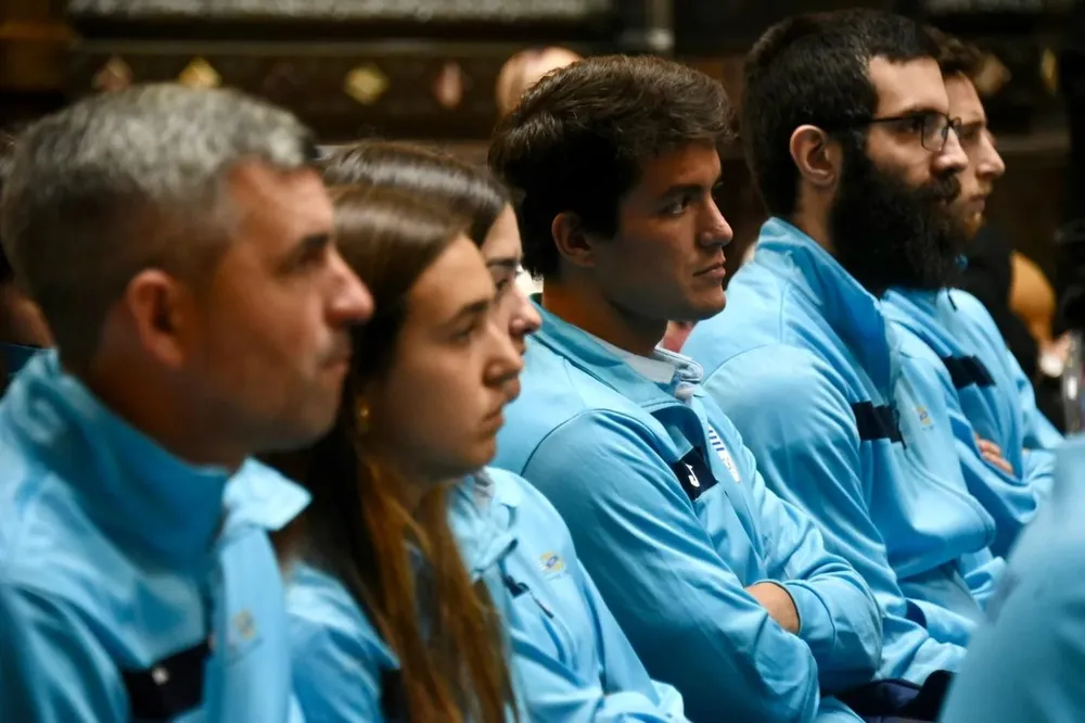 La delegación uruguaya para los Panamericanos
