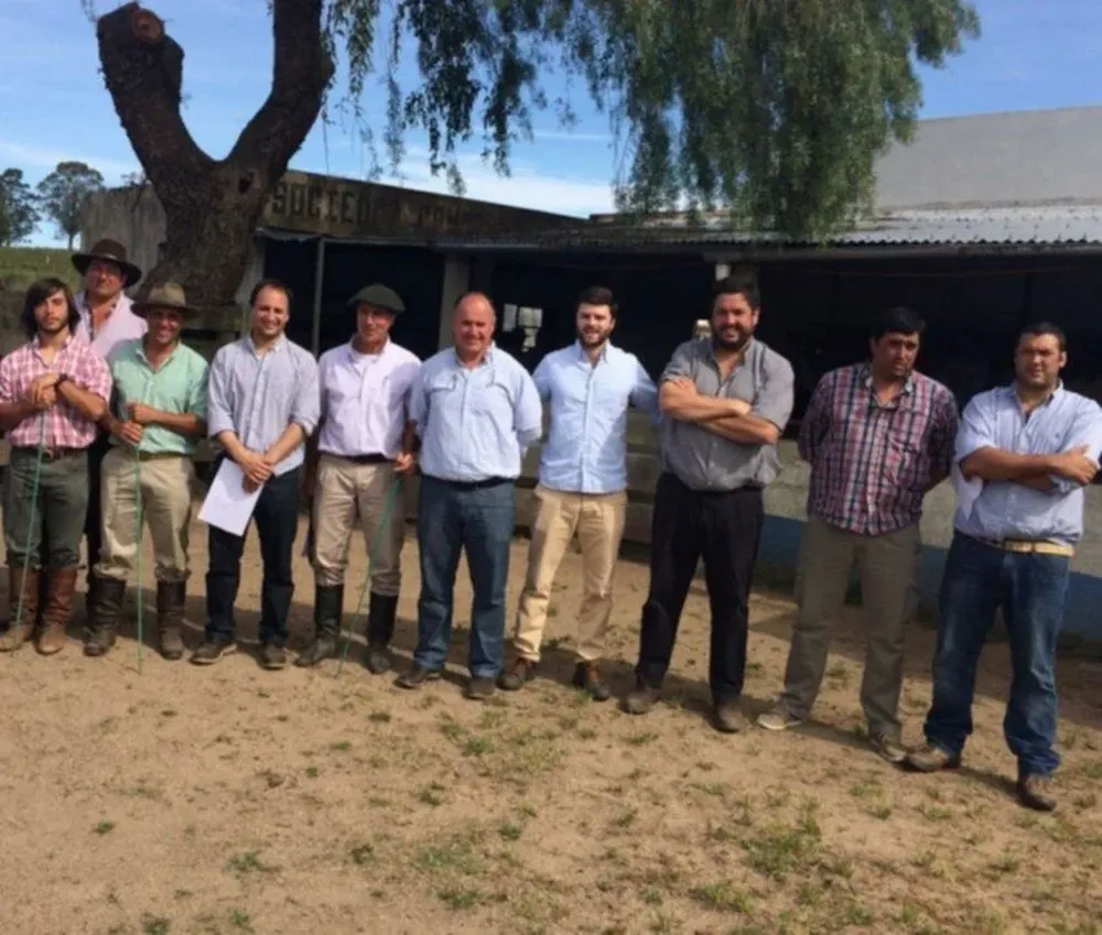 Cabañeros y escritorios en el remate de 2017