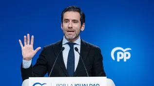 El portavoz y vicesecretario de Cultura del PP, Borja Sémper.