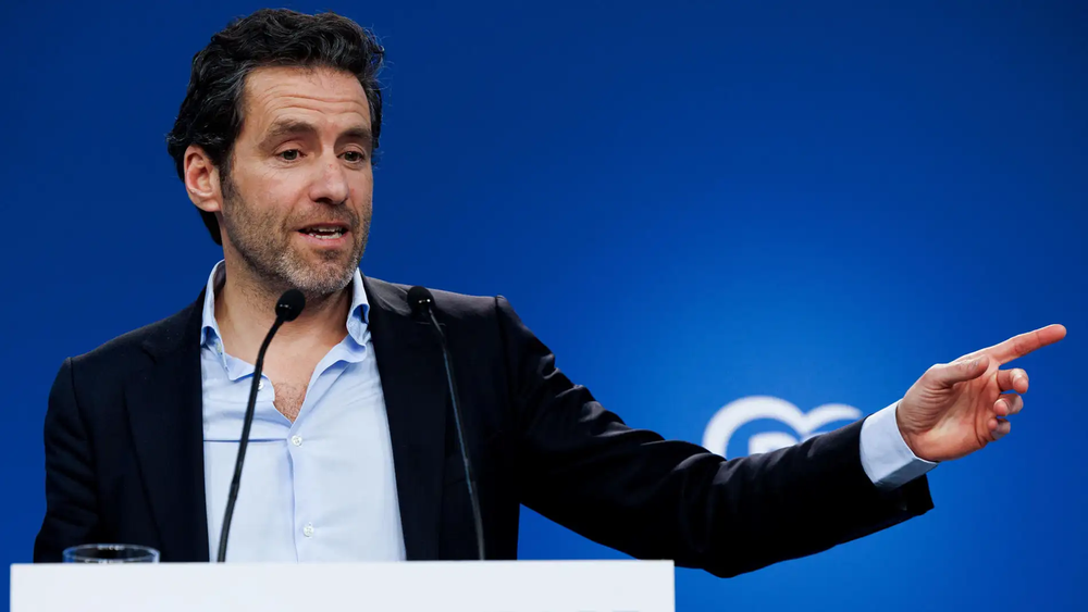 El portavoz nacional del PP, Borja Sémper