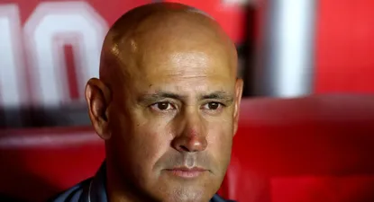 Eduardo Espinel, DT de Racing