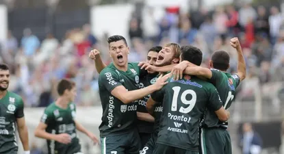 Carlos Rodríguez y Germán Rivero, festejo de Plaza