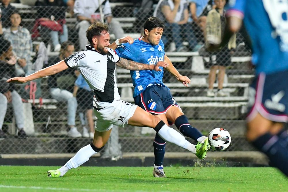 Matías Fracchia y Nicolás Rodríguez