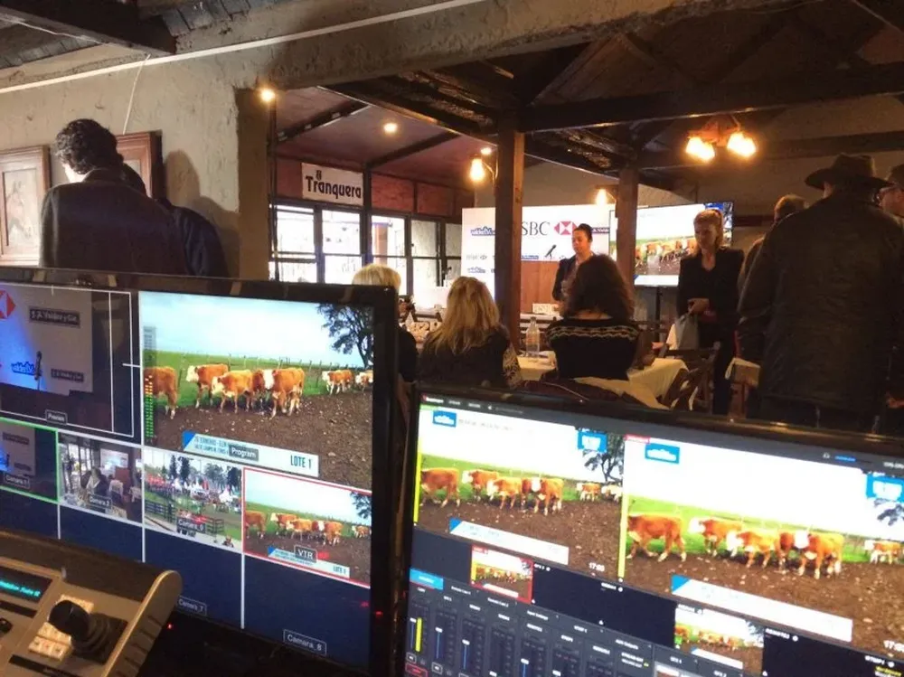 El remate se desarrolló en La peña de Valdez en la Expo Prado