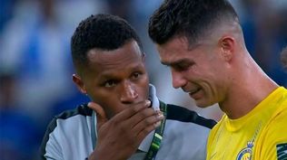 Cristiano Ronaldo terminó llorando desconsoladamente tras perder otro título con Al Nassr en Arabia Saudita