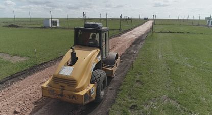 Expoactiva Nacional: calles con balastro y desagües para la edición de 2025.