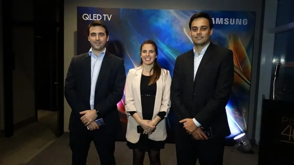 Gonzalo Ferrando, Natalia Allo e Ignacio Deagostini