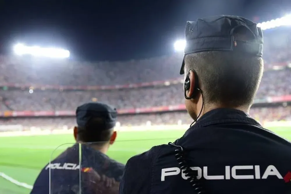 Operativo policial para el partico Atlético de Madrid - Borussia Dortmund