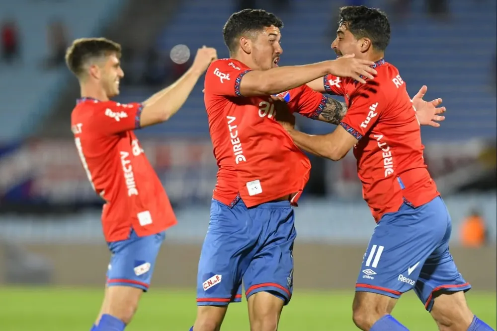 Fede Martínez y el Chory Castro durante 2023