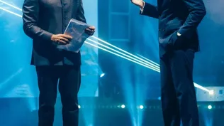 La apertura del evento estuvo a cargo del presentador Ismael Cala y el fundador Ignacio González