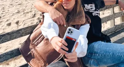 Camila Rajchman y Santiago Urrutia