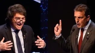 Milei y Massa volverán a verse las caras en la Facultad de Derecho