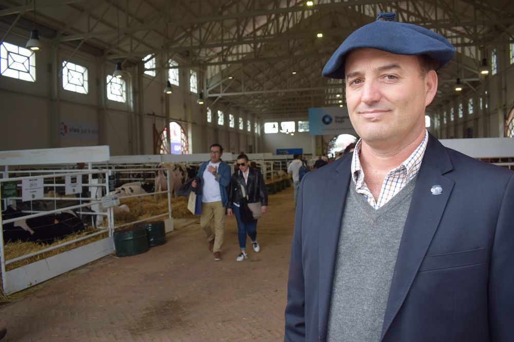 ARU: Rafael Ferber, presidente de la gremial de productores.