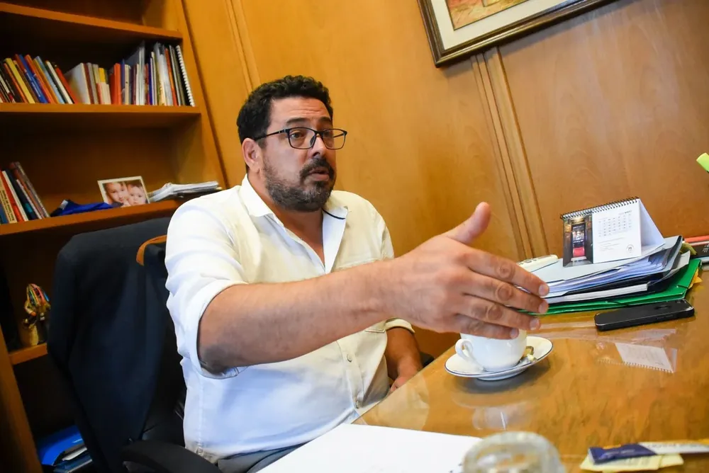 Alejandro Sánchez, senador del Frente Amplio y uno de los referentes del MPP