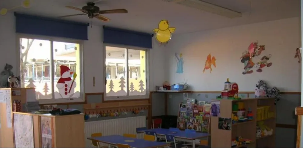 Imagen de archivo de una guardería