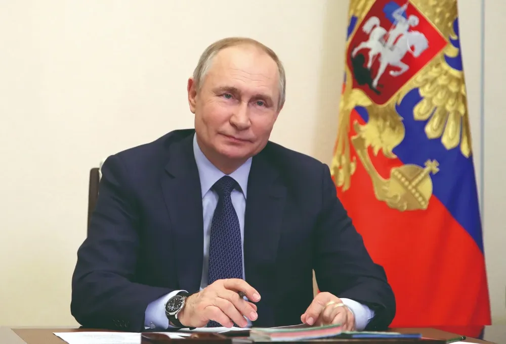 Vladimir Putin, presidente de Rusia