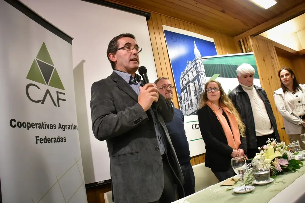 Pablo Perdomo, presidente de las Cooperativas Agrarias Federadas.