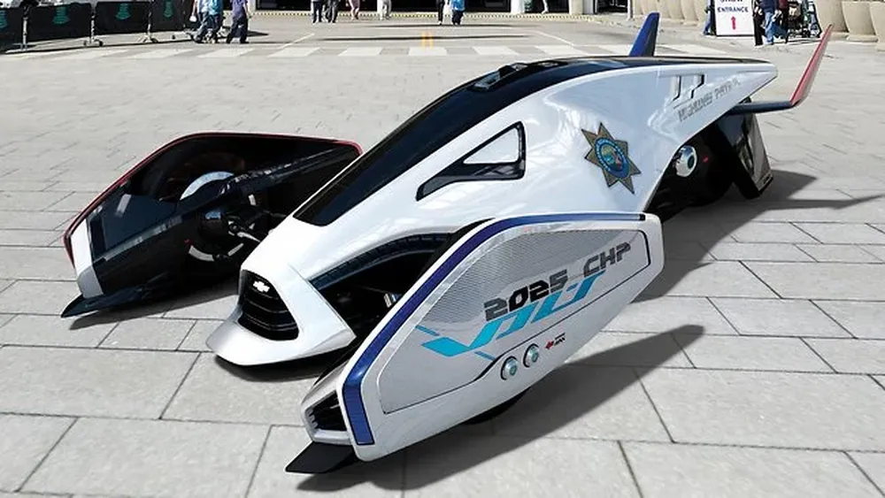General Motors Volt Squad, listo para interceptar