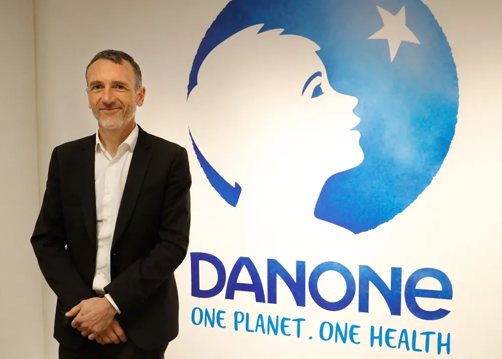 Emmanuel Faber y su estrategia eran criticados por inversores de Danone