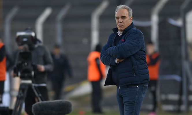Martín Lasarte, entrenador de Nacional
