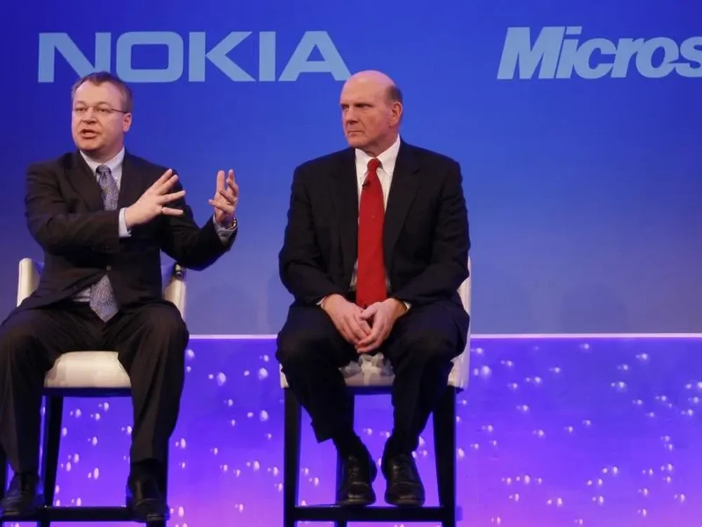 Directivos de Nokia y Microsoft en Barcelona