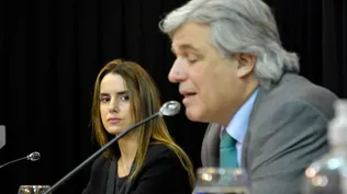 Carolina Ache y Francisco Bustillo. Archivo Carolina Ache y Francisco Bustillo. Archivo