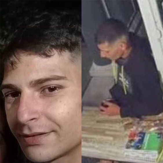 Bryan Mathías Espínola, visto por última vez el pasado martes en Córdoba