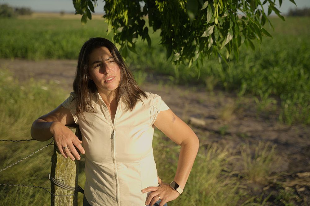 Productora rural y ejemplo de liderazgo: Karen Masó.