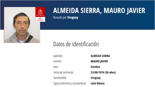 Buscado por Interpol