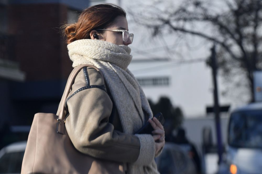 Frío/el tiempo/el clima