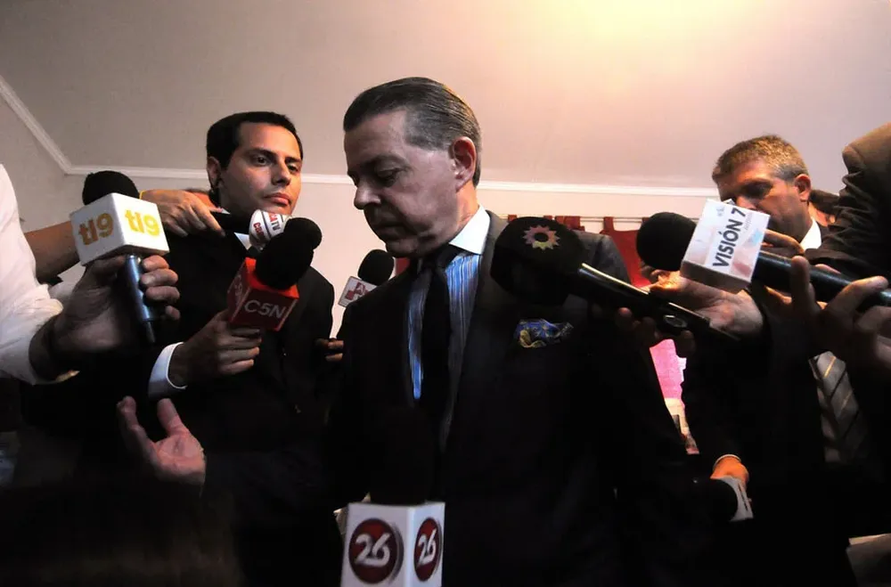 Oyarbide fue internado por covid y falleció este miércoles