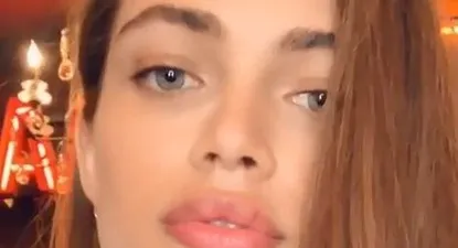 valentina, la primera modelo trans de victorias secret