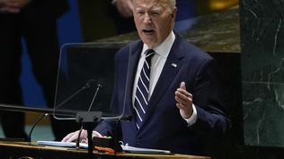 En plena campaña, Biden hace equilibrio en Medio Oriente y traza una línea roja en la respuesta de Israel contra Irán